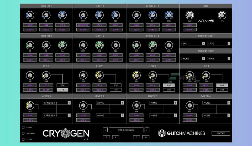 Glitchmachines Cryogen 1.6.0