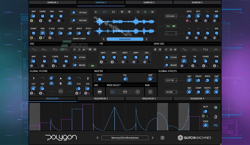 Glitchmachines Polygon v2.1.0