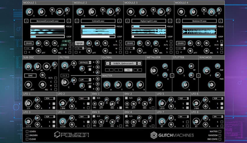 Glitchmachines Polygon v2.1.0