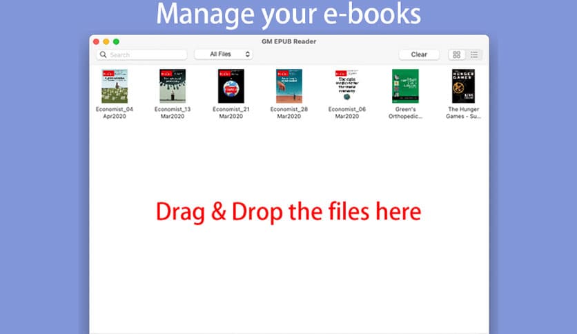 GM EPUB Reader Pro 3.0.2