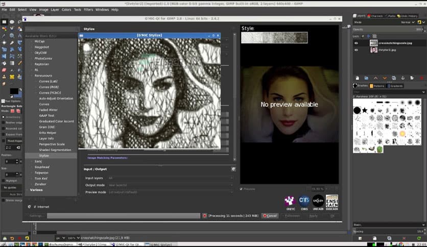 G’MIC-Qt 3.5.2 for GIMP