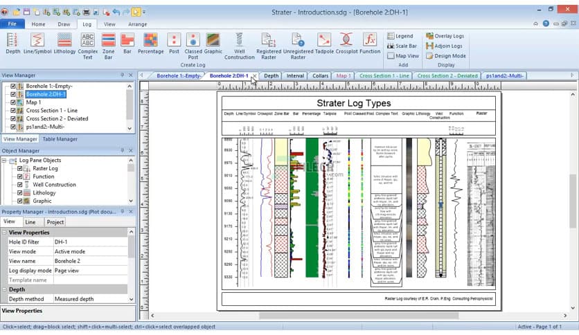 Golden Software Strater 5.7.1094