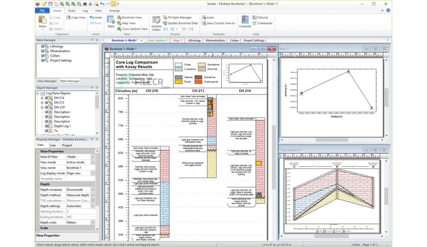 Golden Software Strater 5.7.1094