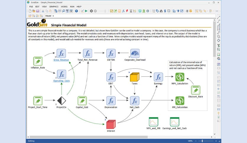 GOLDSIM 14.0 R3 Build 449