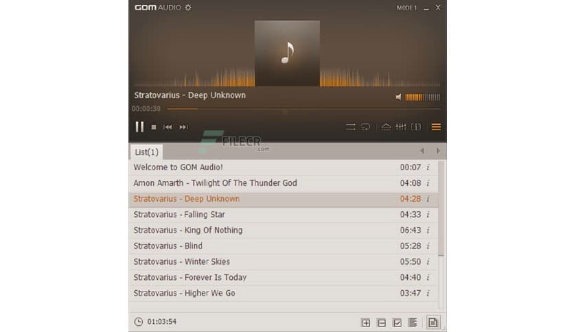 GOM Audio Player 2.2.28