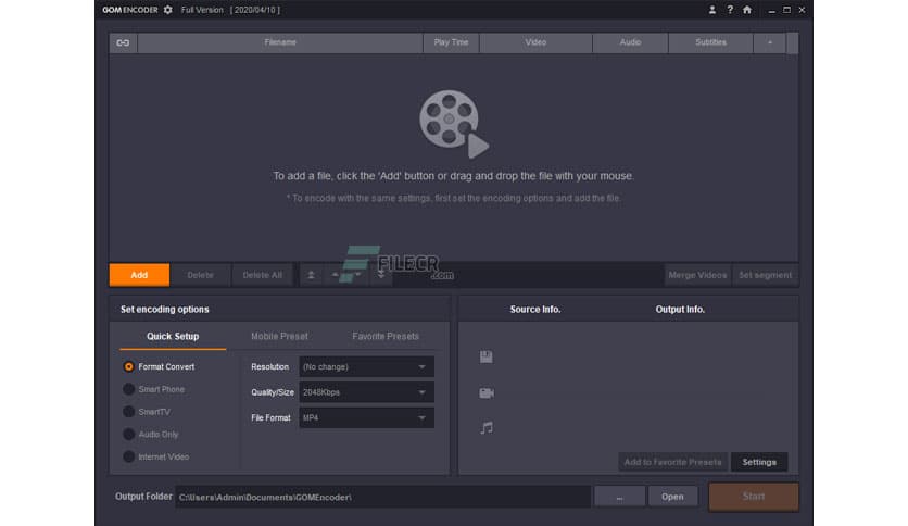 GOM Encoder 2.0.2.0
