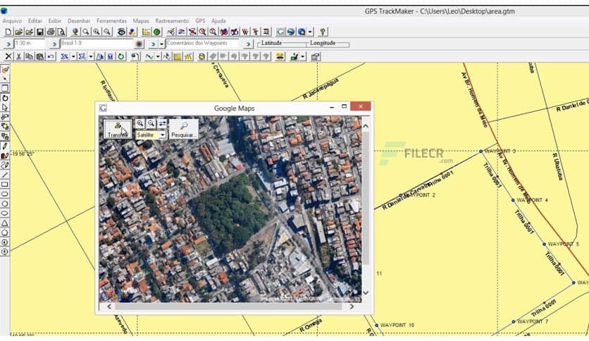 GPS TrackMaker Pro 4.9.603