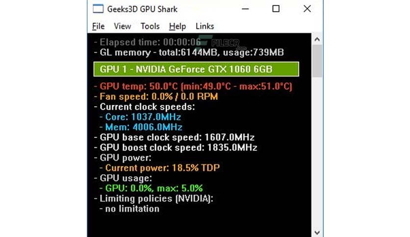 GPU Shark 0.33.1