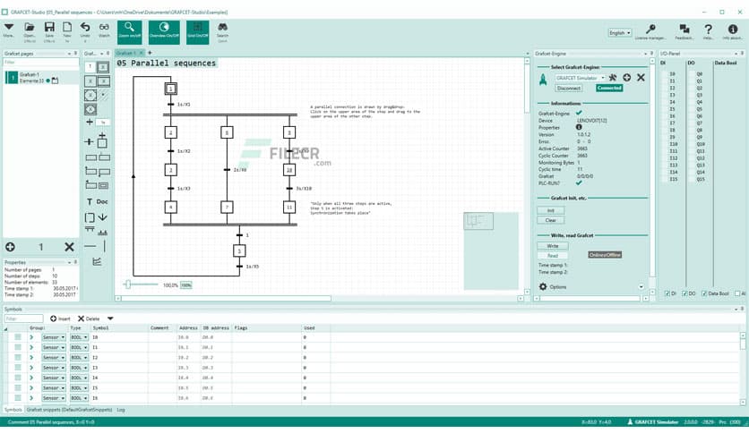 GrafCet Studio Pro 2.5.0.7