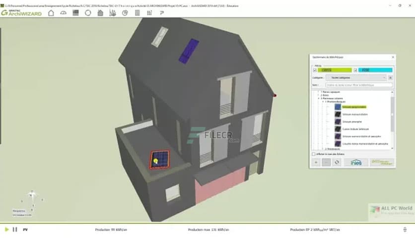 Graitec ArchiWizard 2026.0