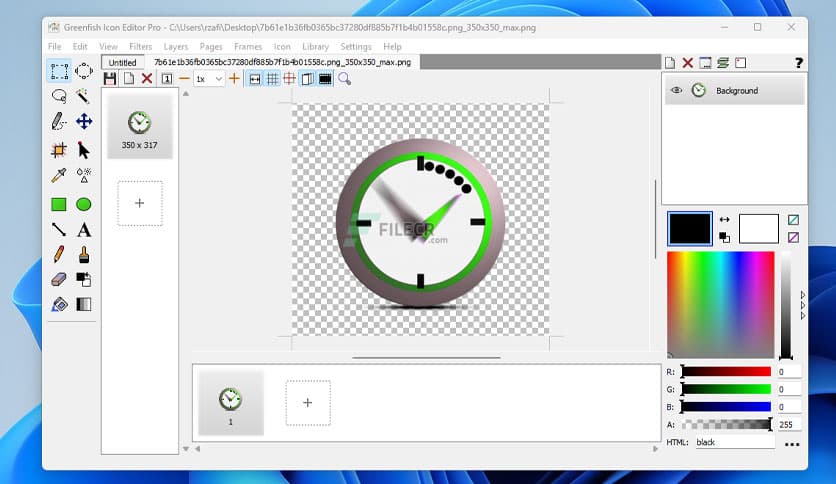 Greenfish Icon Editor Pro 4.5