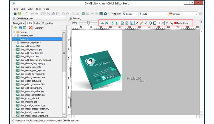 GridinSoft CHM Editor 3.2.0