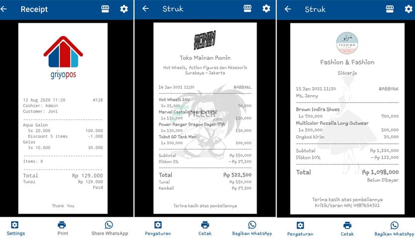 Griyo Pos – POS and Cashflow 0.45