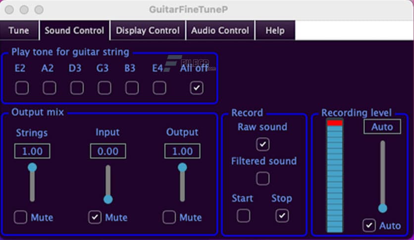 GuitarFineTune 9.7.1