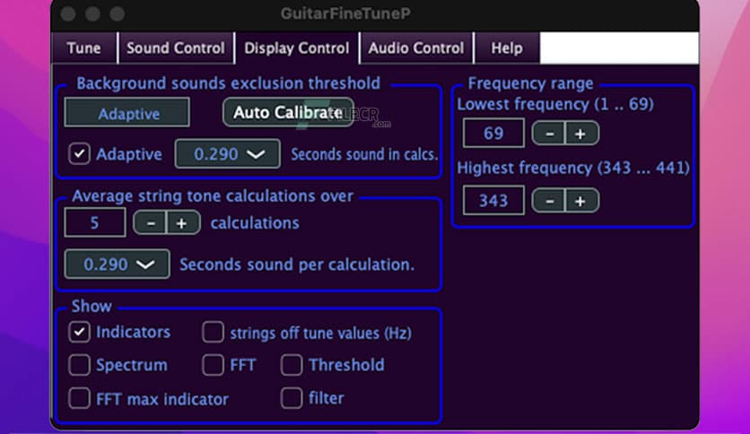 GuitarFineTune 9.7.1