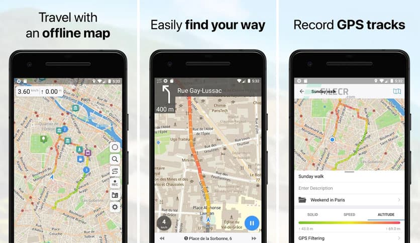 Guru Maps Pro & GPS Tracker 5.9.2