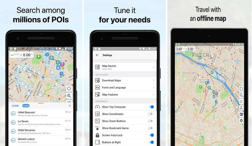 Guru Maps Pro & GPS Tracker 5.9.2