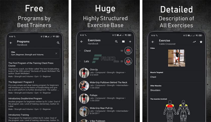 GymUp PRO – workout notebook 11.22