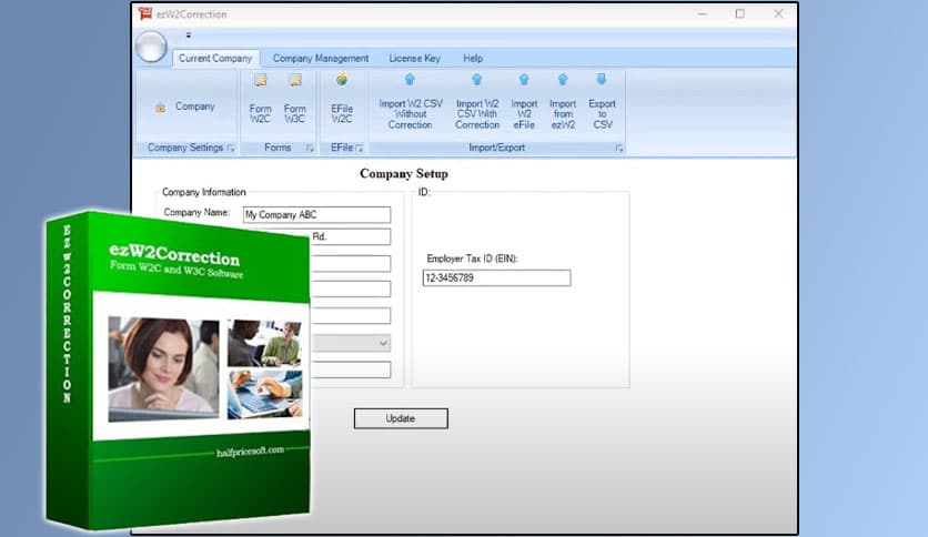 HalfpriceSoft ezW2Correction 3.11.1