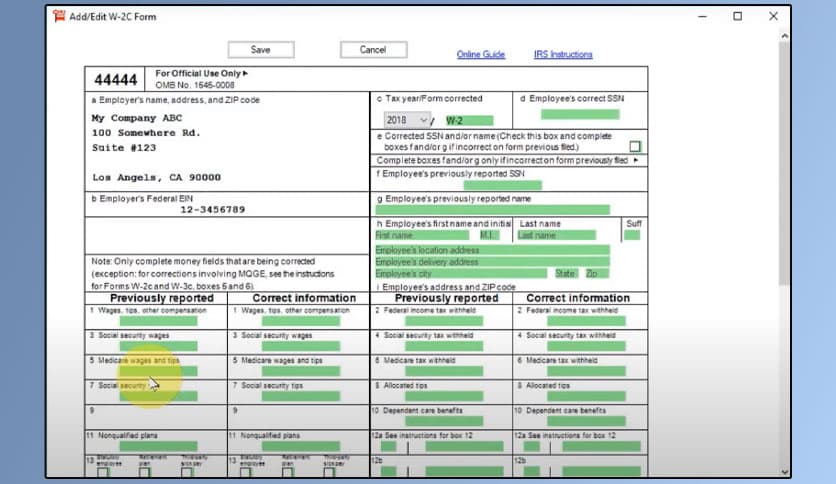 HalfpriceSoft ezW2Correction 3.11.1