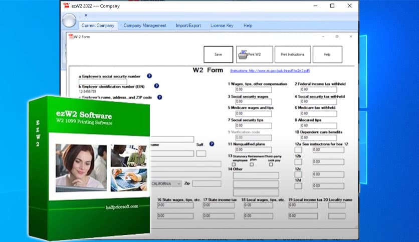 HalfpriceSoft ezW2  v12.0.13