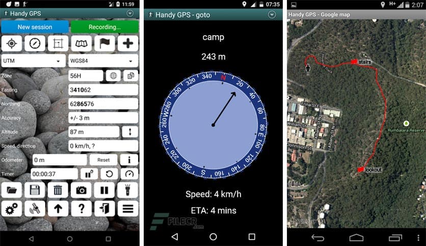 Handy GPS 44.8