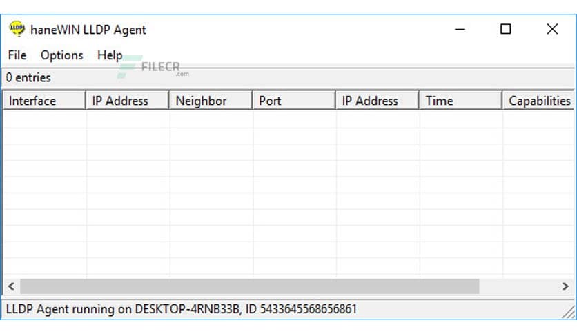 HaneWin LLDP Service 1.4.30