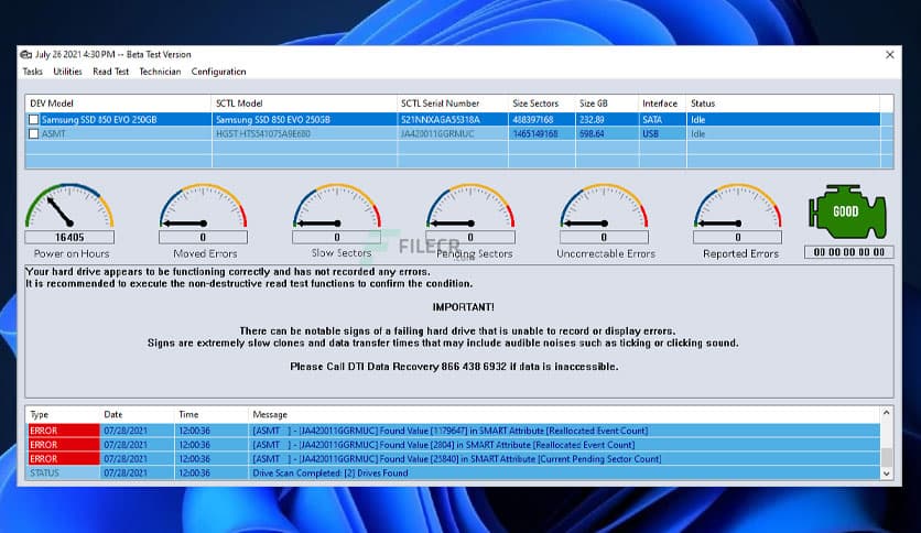 Hard Drive Engine 1.2