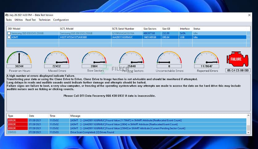 Hard Drive Engine 1.2