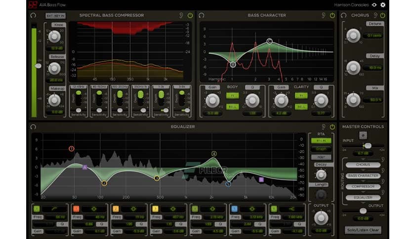 Harrison AVA Bass Flow 1.0.0