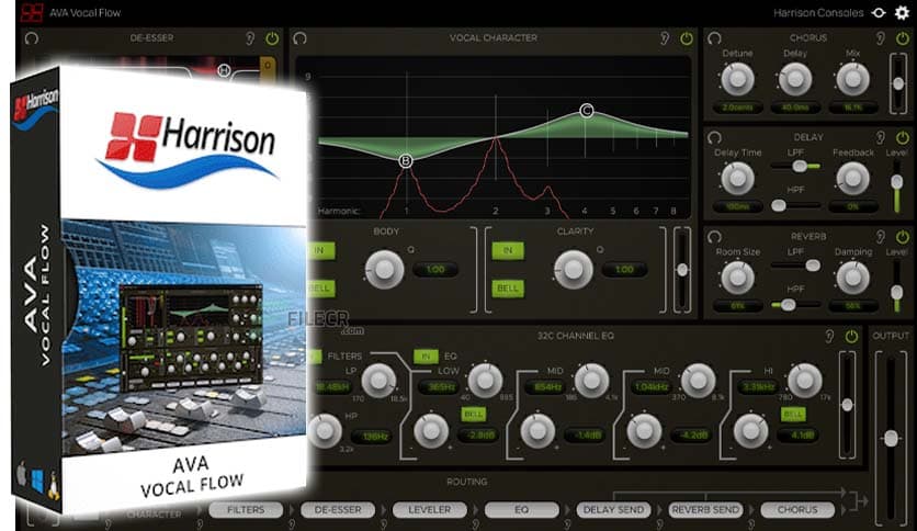 Harrison AVA Vocal Flow 1.1.0