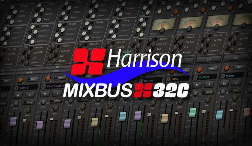 Harrison Mixbus 32C v9.0.1