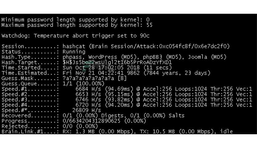hashcat 6.2.6