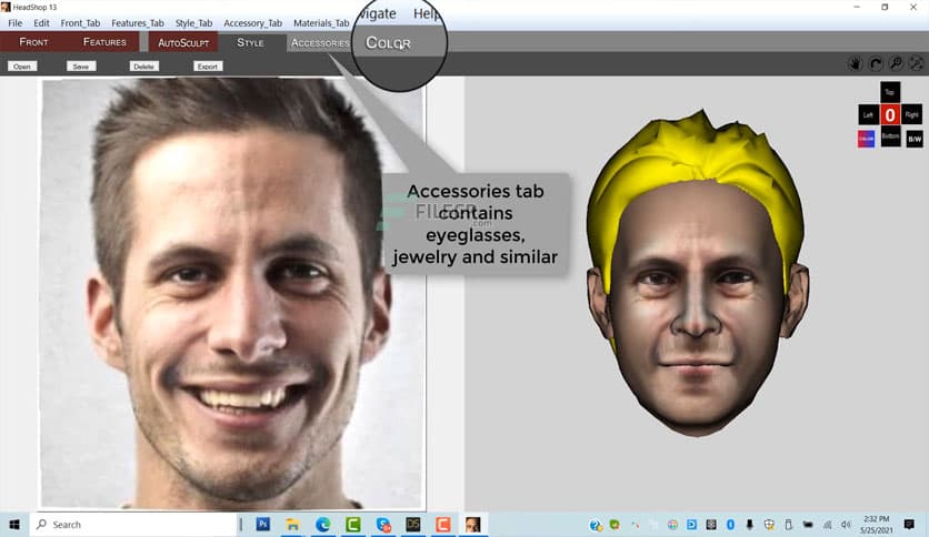 HeadShop 14 for Daz Studio 4.20