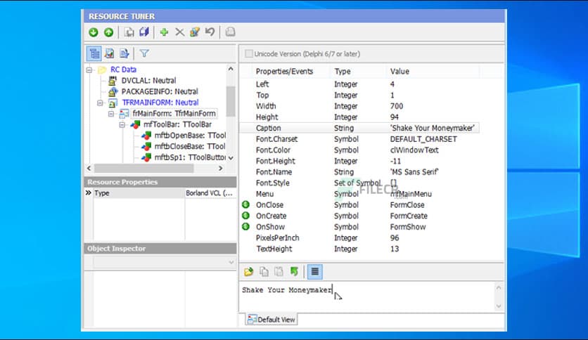 Heaventools Resource Tuner 2.23