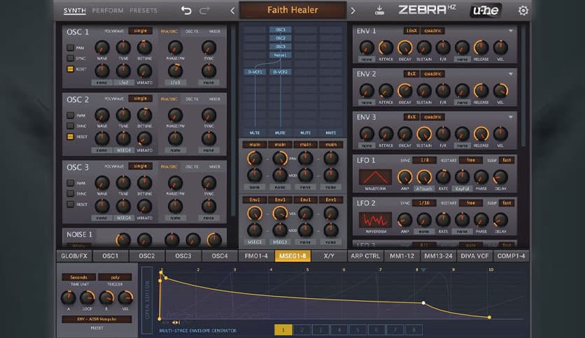 U-he The Dark Zebra v2.9.3