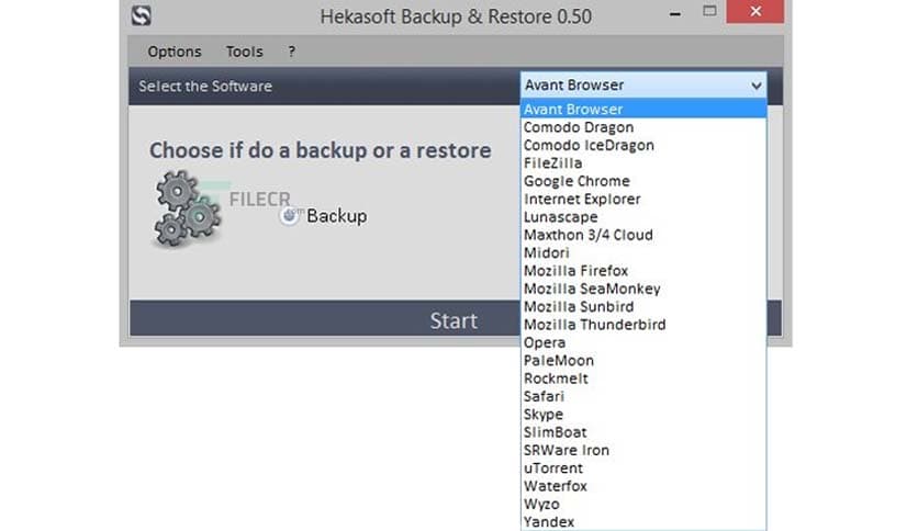 Hekasoft Backup & Restore 1.0