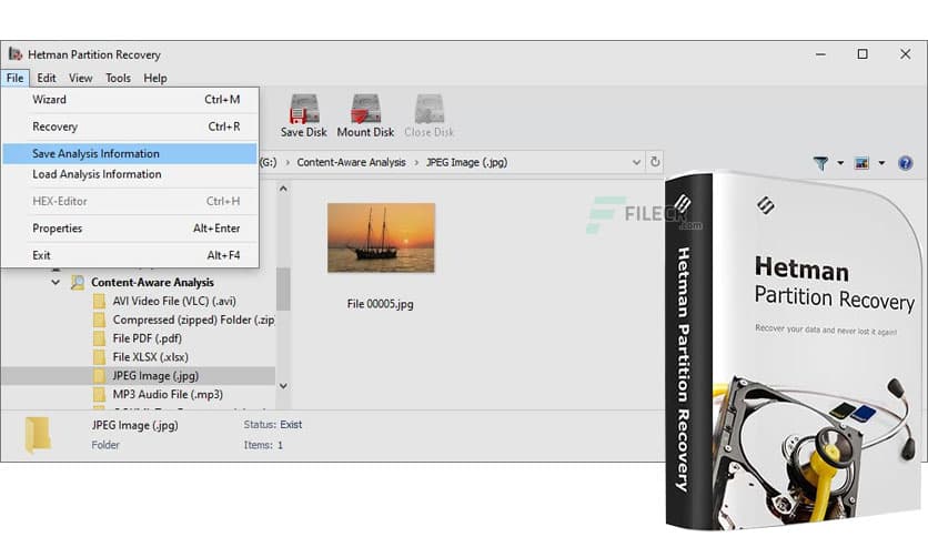 Hetman Partition Recovery 5.1