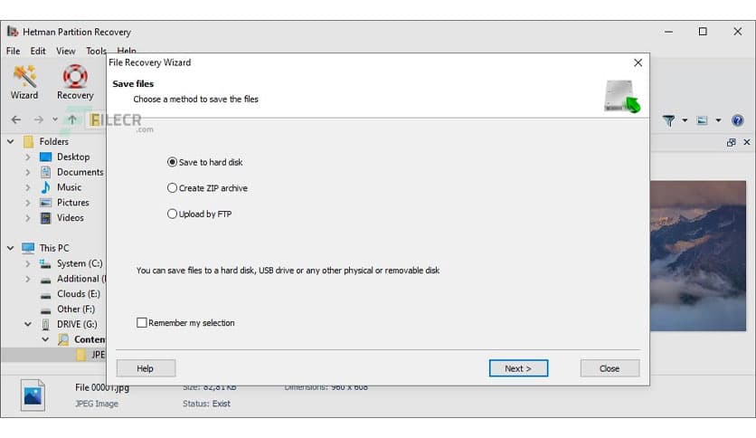 Hetman Partition Recovery 5.1