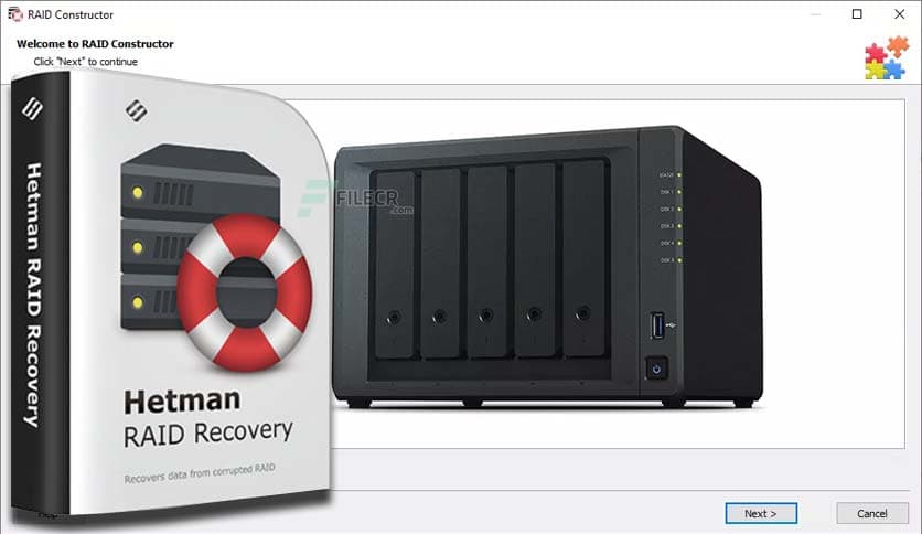 Hetman RAID Recovery 2.8