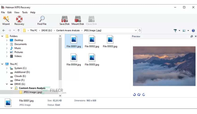Hetman NTFS Recovery 4.9