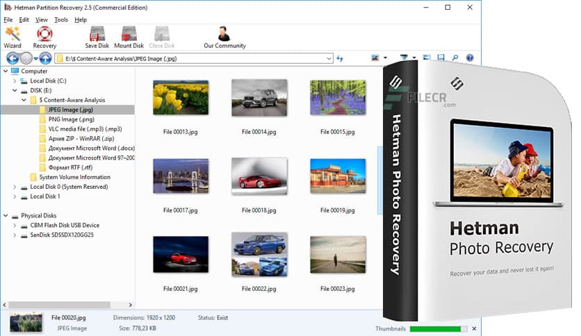Hetman Photo Recovery 6.9