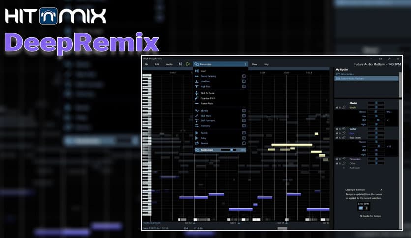 Hit’n’Mix RipX DeepRemix 6.0.3