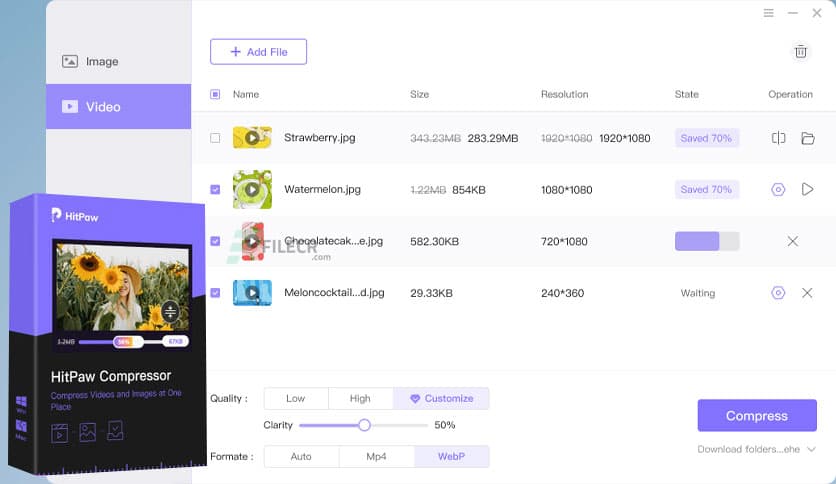 HitPaw Compressor 1.0.1.0