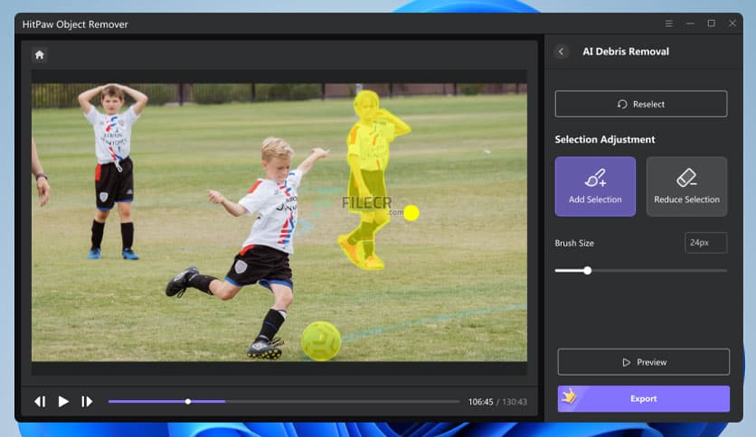 HitPaw Object Remover 1.0.0.16