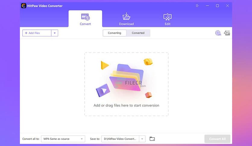 HitPaw Video Converter 4.6.4
