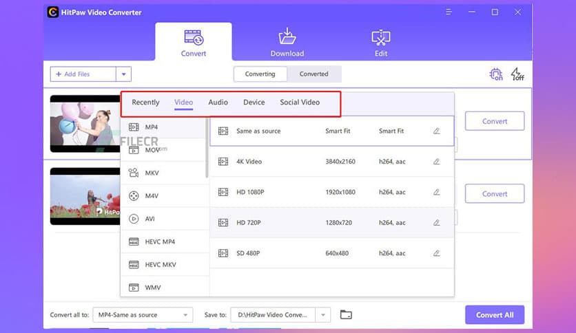 HitPaw Video Converter 4.6.4
