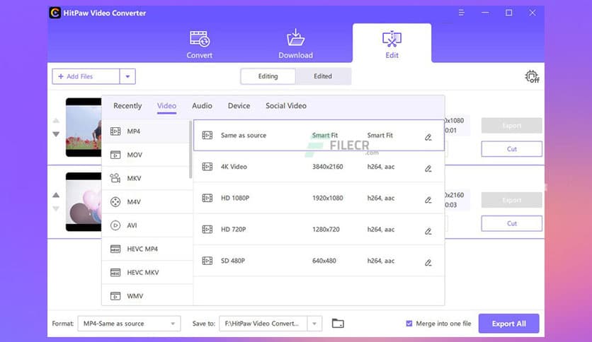 HitPaw Video Converter 4.6.4