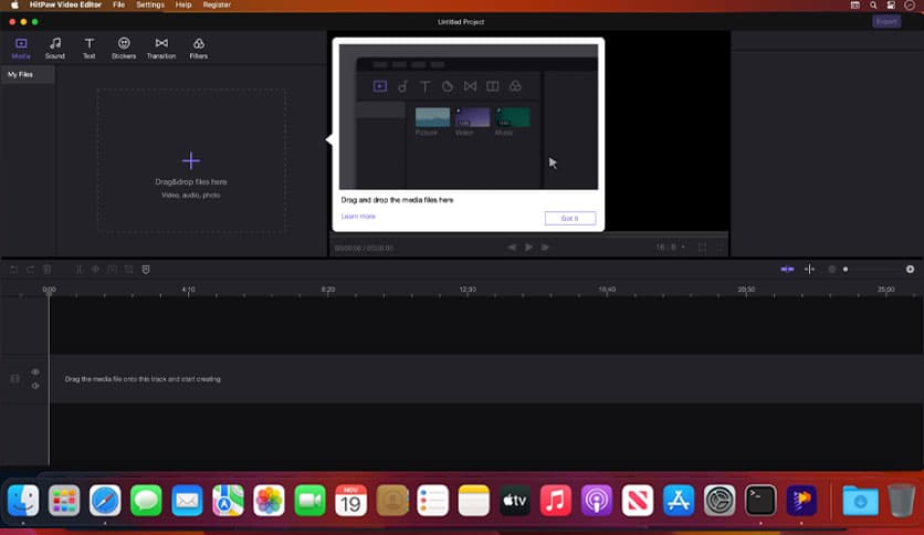 HitPaw Edimakor (Video Editor) 2.6.0