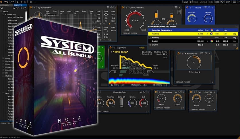 HOFA SYSTEM All Bundle 11.0.1